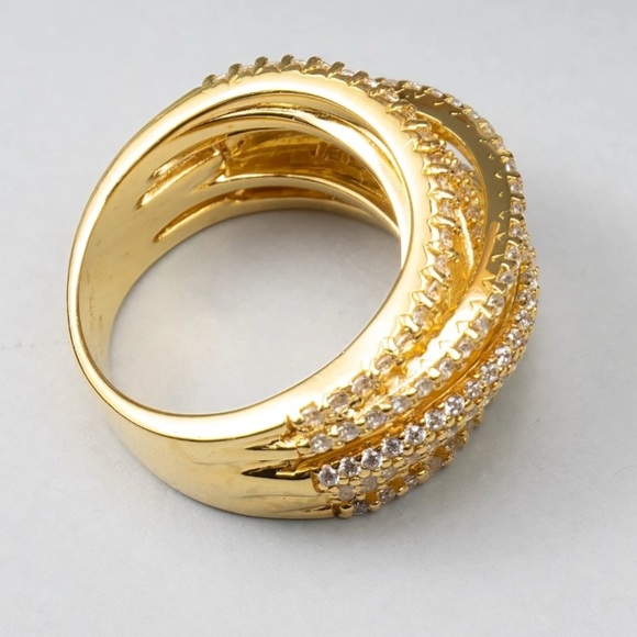 Size 7.5 Pave Crossover Highway Wide Band - Picture 11 of 11